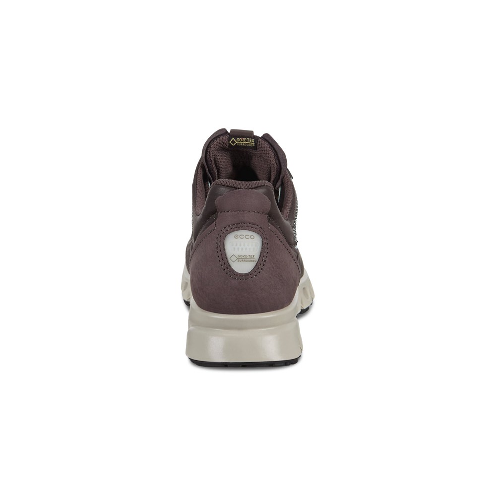 Tenis Outdoor Mujer - ECCO Multi-Vent - Grises Oscuro - YFA253674